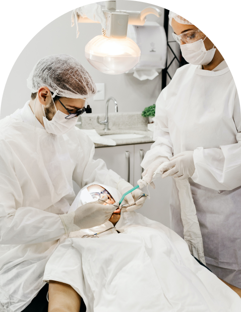 Delightful dentistry and implant